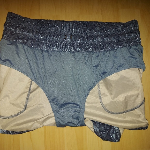 NWT Zyia High Rise Bubble Shorts - Picture 8 of 8